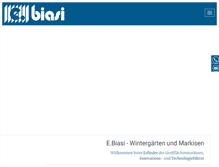 Tablet Screenshot of ebiasi.com